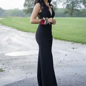 PROM DRESS EMERALD SUNDAE XXS BLACK